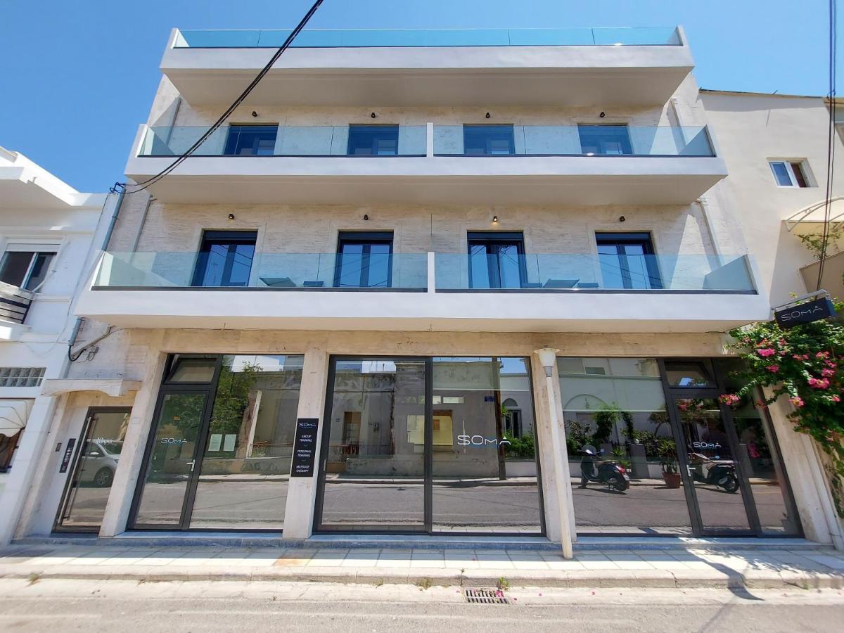 10 Apart Boutique Apartments Kos Bagian luar foto