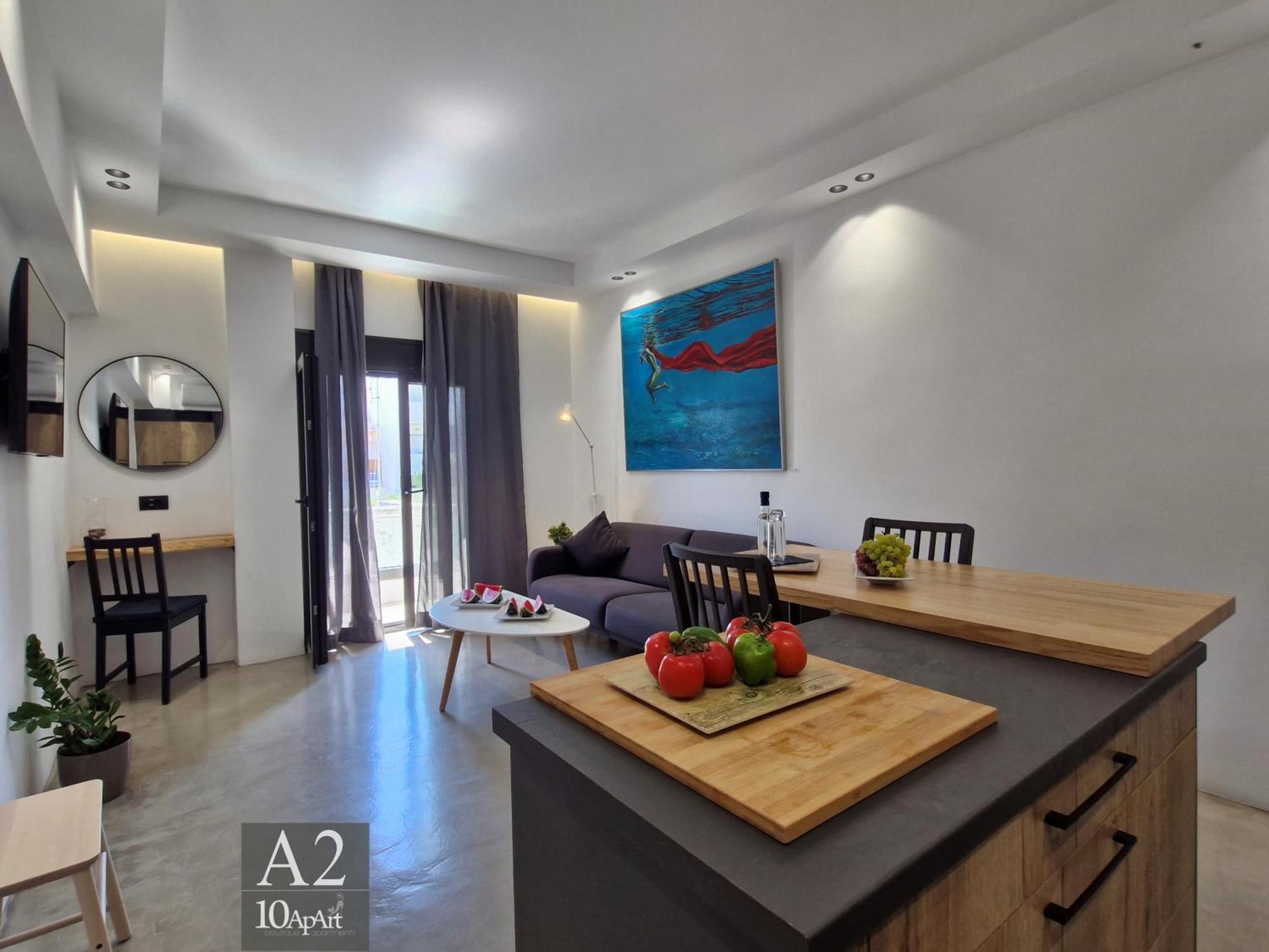 10 Apart Boutique Apartments Kos Bagian luar foto